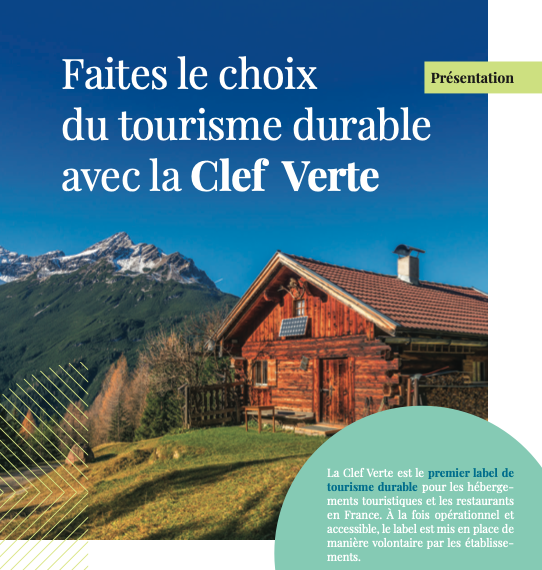 Page couv brochure Clef Verte 2023