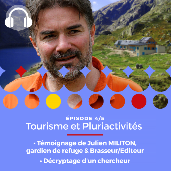 Podcast 4/5 Têtes chercheuses Les métiers du Tourisme