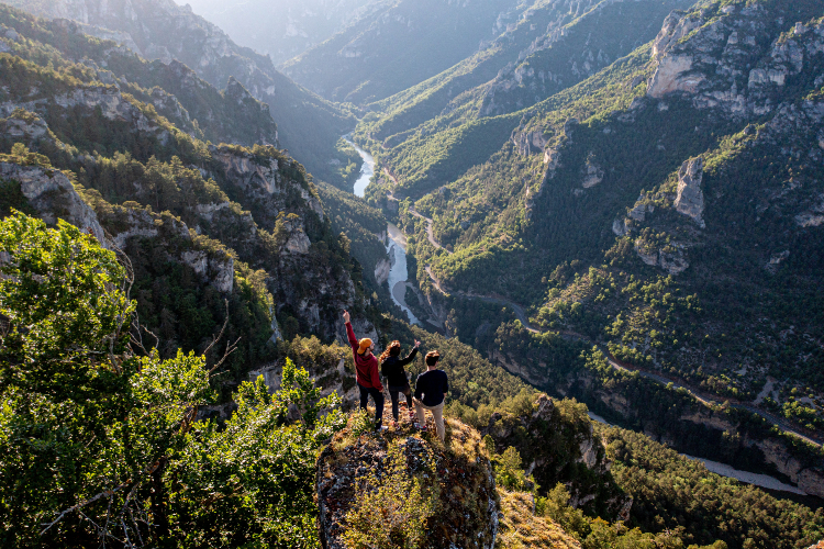 Panorama Gorges du Tarn ©kikimagtravel - CRTL Occitanie