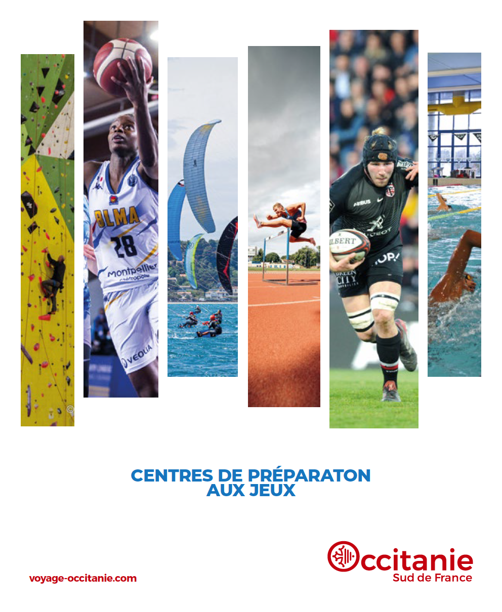 Guide des centre de préparation aux Jeux