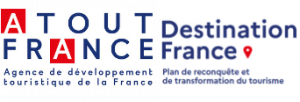 Logo Atout France et Destination France