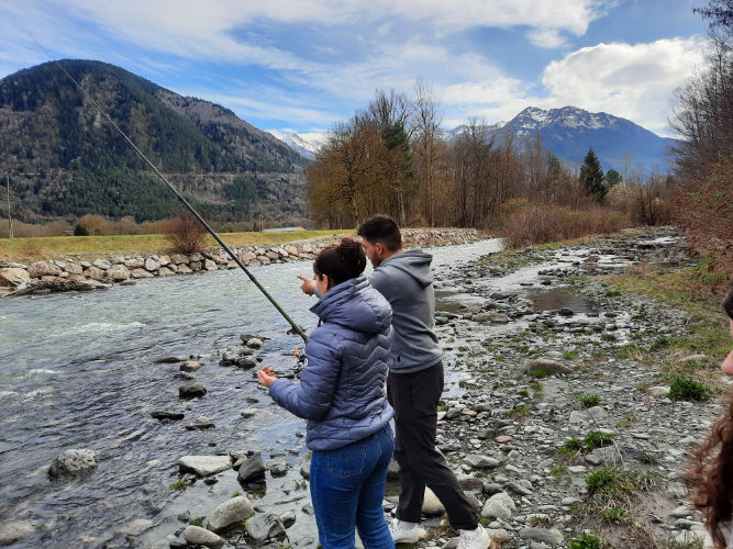 Activité Pêche Hautes-Pyrénées Fédération de OT