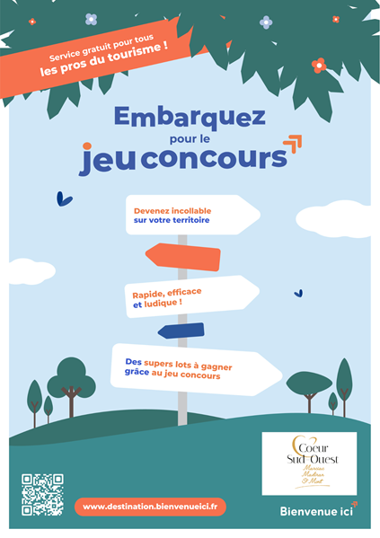OT Coeur Sud Ouest Jeu concours Bienvenue Ici