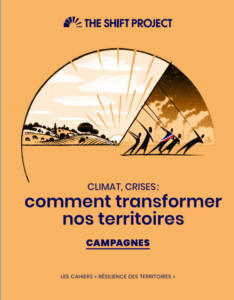 Couv Cahier Résilience des territoire - Shift project - Campagnes