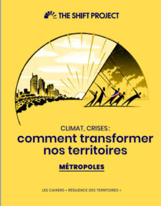 Couv Cahier Résilience des territoire - Shift project - Métropoles