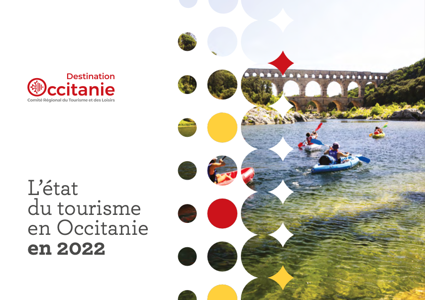 Couv Chiffres clés 2022 - l'état du Tourisme de l'Occitanie en 2022