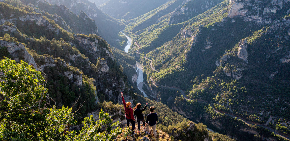 Panorama sur les Gorges du Tarn ©kikimagtravel - CRTL Occitanie