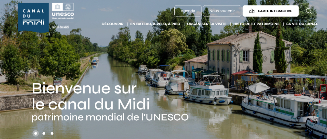 Header site canal du Midi