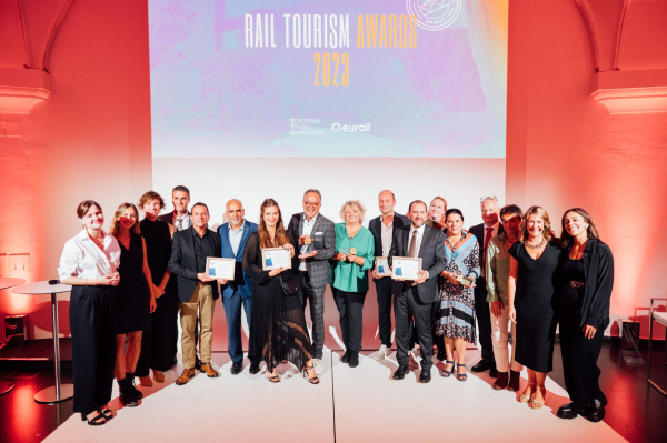 Rail Tourism Awards - Les gagnants 2023 : Occitanie, Suisse, Vienne, Espagne