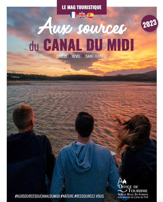 Page couv magazine Aux sources du canal du Midi