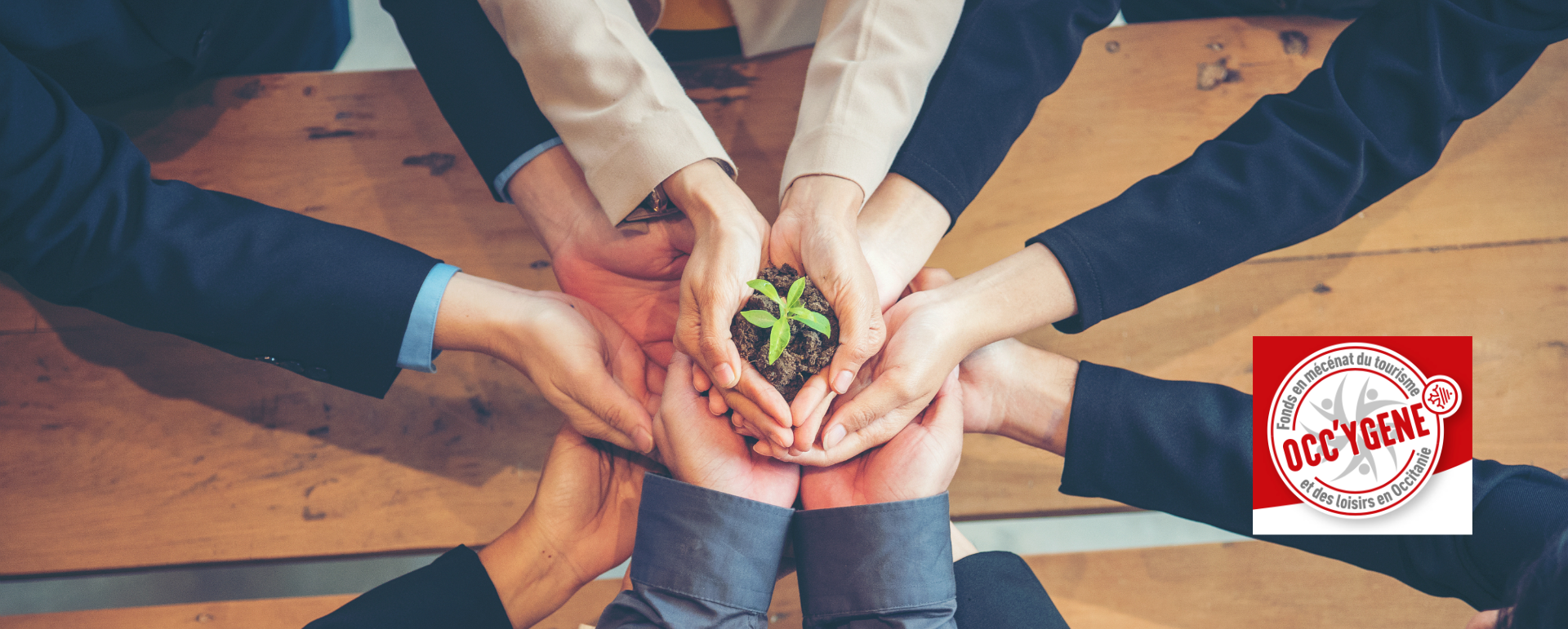 Solidarité, réunion d'équipe, l'union fait la force, environnement, tourisme durable ©iStock-1254709312-howtogoto - CRTL Occitanie