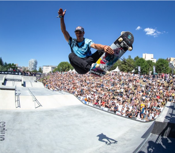 événement sportif World Montpellier Skate ©FISE
