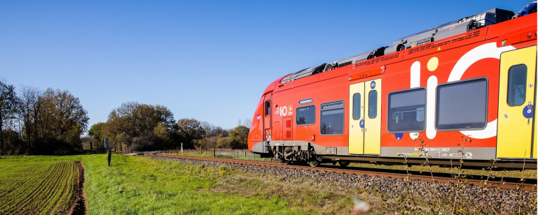 Train lio ©Bensizerara Sofiane - Région Occitanie - CRTL Occitanie