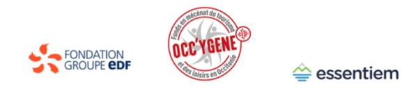 Logo partenaires Appel à projet Programme pleine nature pour les jeunes d'Occitanie