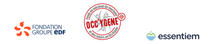 Logos partenaires Appel à projet Programme pleine nature pour les jeunes d'Occitanie