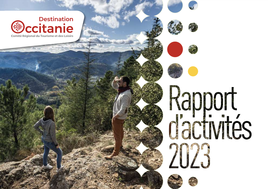 Page couv Rapport d'activités 2023