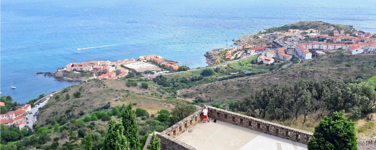 Le Fort St Elme à Collioure ©Christine CHABANETTE - CRTL Occitanie