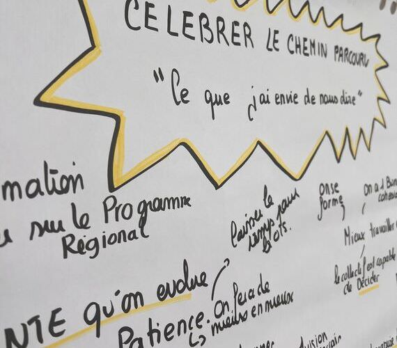 réunion intelligence collective réseau OGD animation