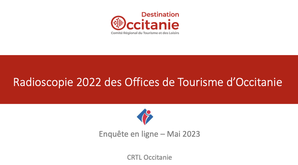 Couv radioscopie des OT d'Occitanie Evaluation, étude 2022