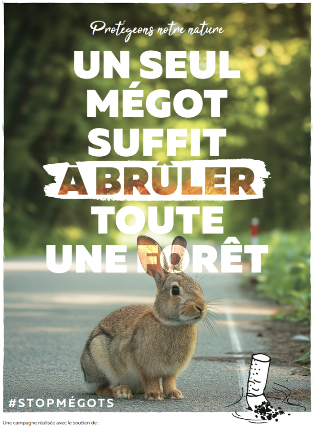 Kit sensibilisation incendies Rrégion Occitanie