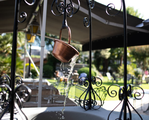 Hotel, eau, restaurant ©Herve Leclair Algodia