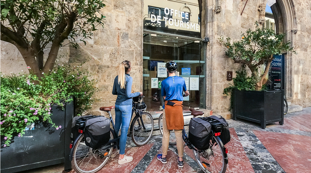Office de Tourisme de Perpignan, visite à vélo ©Olivier Octobre - CRTL Occitanie