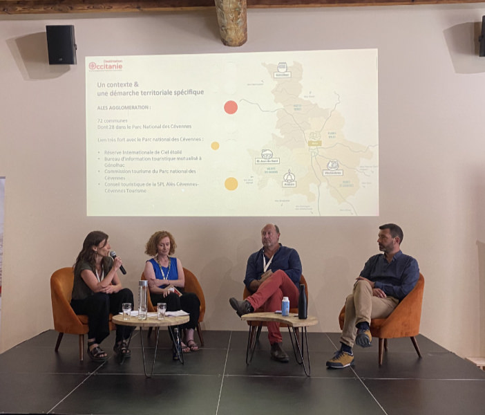 Présentation Cévennes Tourisme journée professionnelle Tourisme Durable