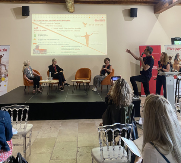 Observatoire présentation journée professionnelle Tourisme Durable