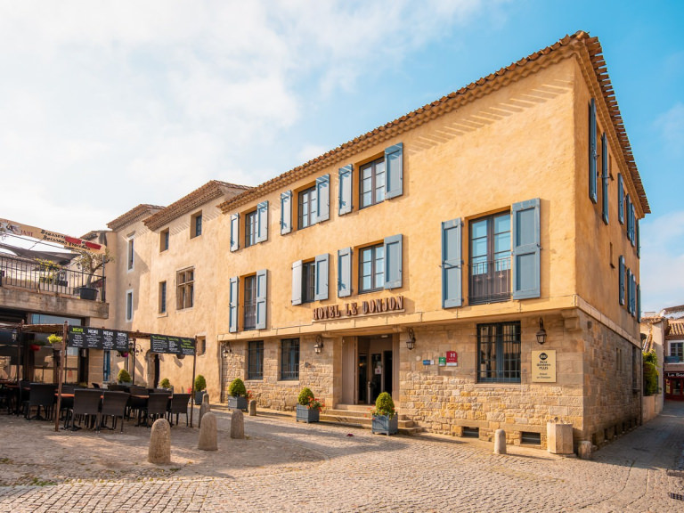 Hôtel Le Donjon Carcassonne ©Hôtel Le Donjon