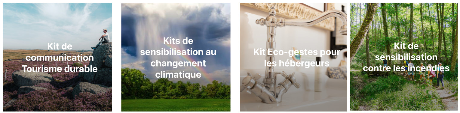 kits de sensibilisation