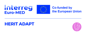 Logo Herit Adapt projet européen