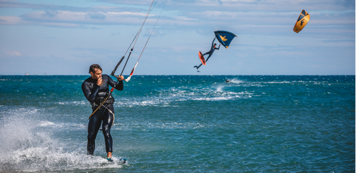 The ‘Mondial du Vent’ (World Wind Sports Competition)-© Valentin Pacaut - The Explorers