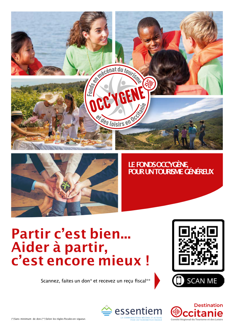 AFFICHE Campagne de DON Fonds Occ'Ygène