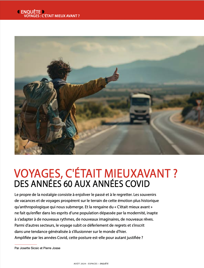 Article Revue Espaces Cetait_mieux_avant août 2024