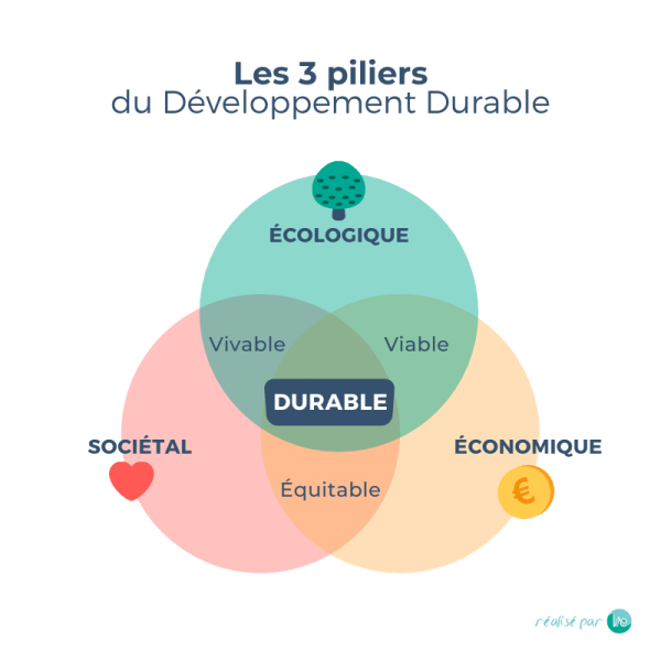 schéma du développement durable