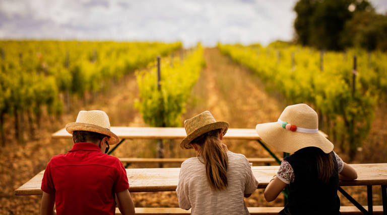 Vigne, oenotourisme, Caveau des vignerons de Lirac Qualité Tourisme Occitanie Sud de France ©Hervé Leclair/Algodia - CRTL Occitanie