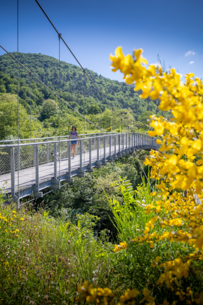 Passerelle ©Benoit Colomb - CRTL Occitanie