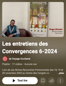 Playlist Convergences 2024 Interviews