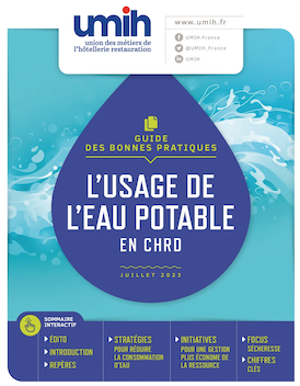 Page Couv Guide UMIH Usage de l'eau potable en CHRD