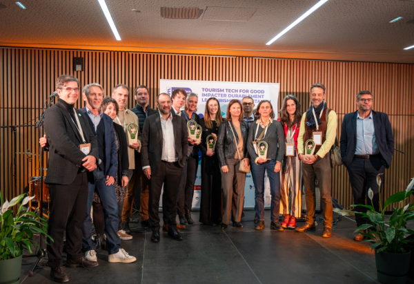 Lauréats Cérémonie remise des prix Concours Résilient @Guillaume_Payen