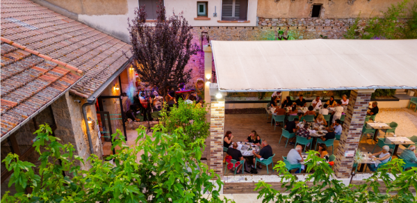 Restaurant Qualité Tourisme Occitanie Sud de France ©Hervé Leclair/Algodia - CRTL Occitanie/Ô Tour de Table