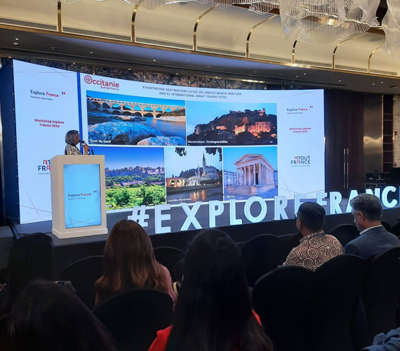 Workshop Explore France en Inde Inde : workshop Explore France 2024