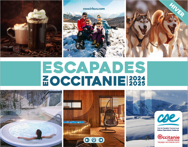 Brochure Escapades ©Pôle Marketing-CRTL Occitanie