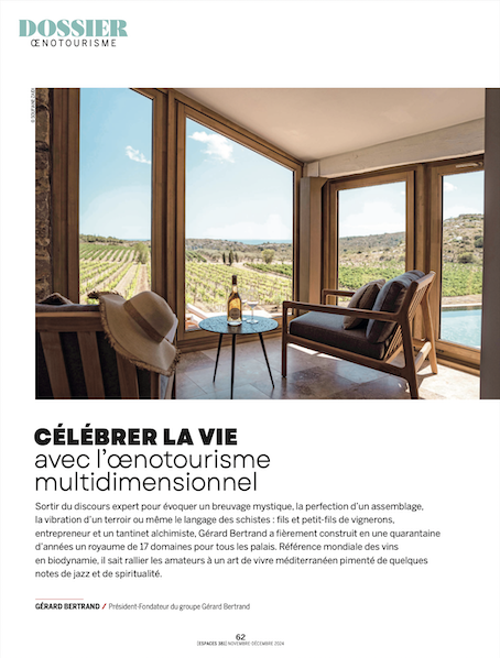 Article_revue_espaces_célébrer_la_vie_avec _l_oenotourisme_multidimensionnel-nov_dec_2024