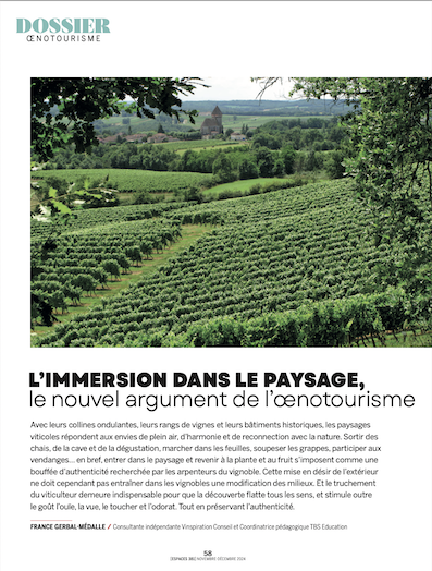 Article_revue_espaces_Immersion_dans_le_paysage_nov_dec_2024