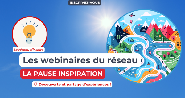 webinaire, reseau, ogd, ciel, inspiration, partage expérience