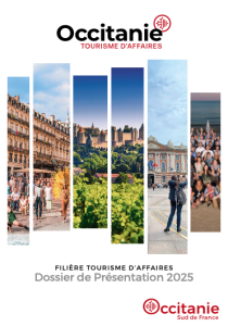 Visuel Tourisme d'affaires 2025 Dossier de présentation