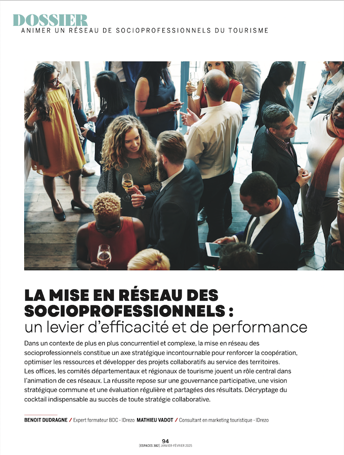 Article_revue_espaces_mise_en_resaue_socio_pro_jan_fev_2025