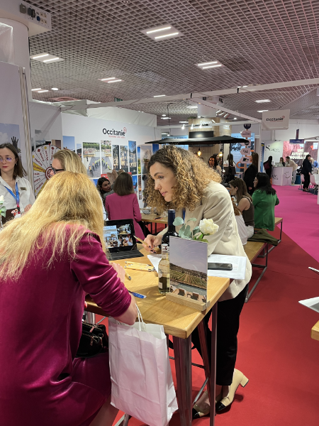 Salon Heavent Meeting Cannes 2025 ©CRTL Occitanie