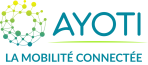 logo AYOTI - LA MOBILITE CONNECTEE (couleurs sur fond transparant) - Nicolas BEAULIEU (1)